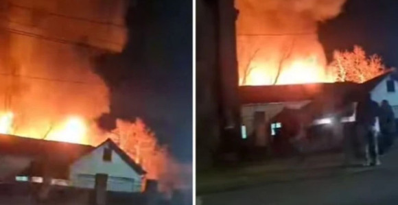 Dječaci podmetnuli požar u fabrici, pa snimali telefonom