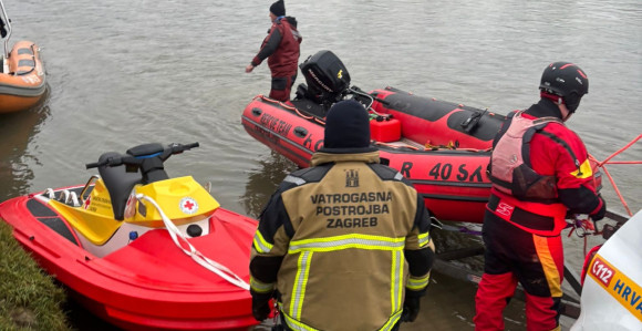 Uhapšena majka koja sa djetetom u naručju ušla u Savu