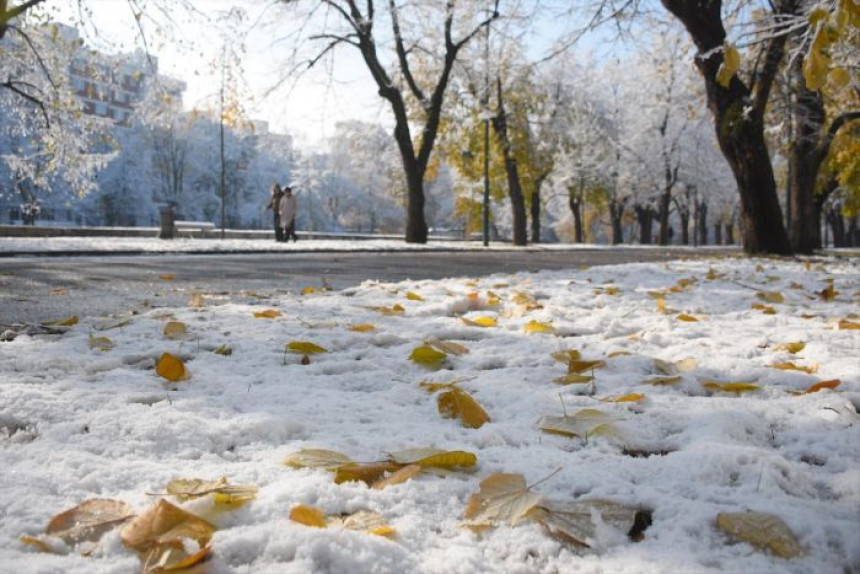 Danas sunčanije i malo toplije, na sjeveru oblačno