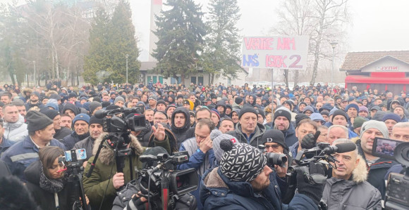 Радници РиТЕ Угљевик не одустају: Тражимо смјену руководства!