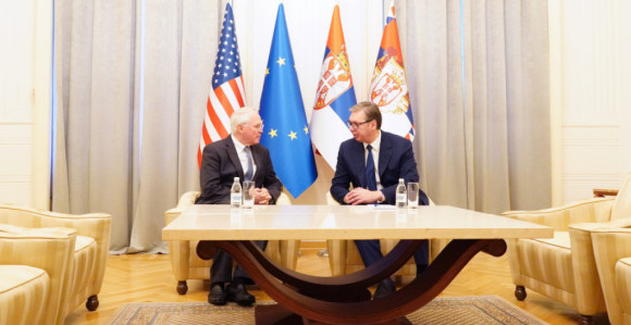 Vučić sa Hilom: Imali smo otvoren i iskren pristup