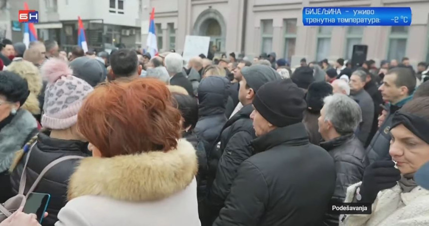 Specijala oko Tužilaštva u Bijeljini: Čeka se odluka tužioca (FOTO/VIDEO)
