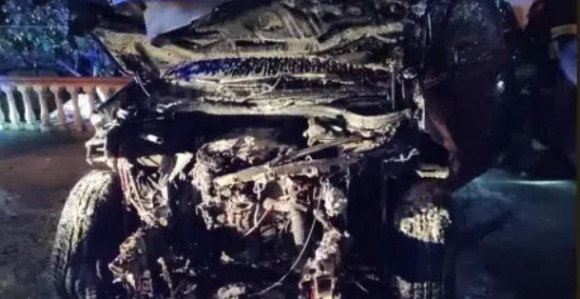 Uhapšen osumnjičeni za paljenje vozila tivatskog paroha