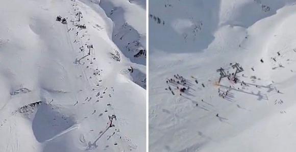 Španija: Pukla žičara na ski stazi, ima povrijeđenih