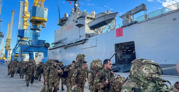 KFOR pojačava prisustvo, stigle italijanske trupe