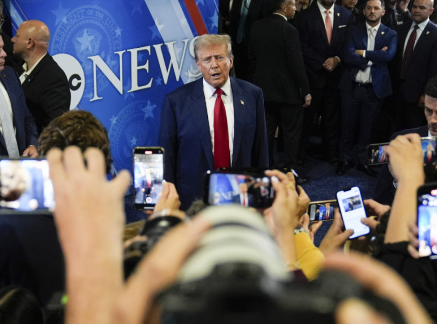 Tramp će postati najstariji inaugurisani predsednik u američkoj istoriji