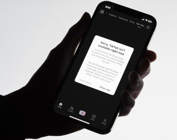 Donald Tramp poslao poruku: Sačuvajte Tiktok!