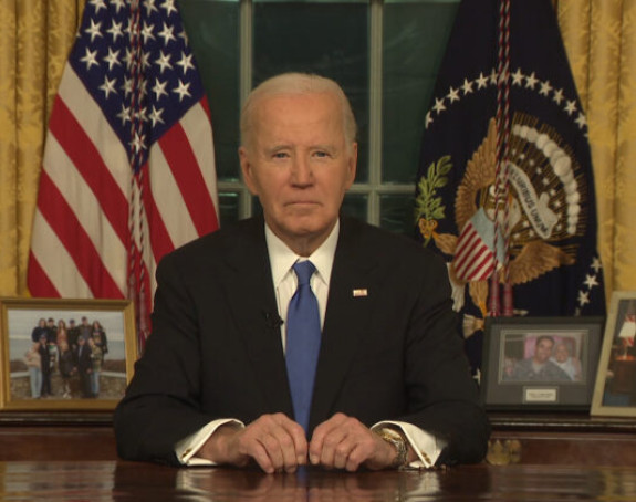 Bajden zadovoljan saradnjom sa Trampovim timom