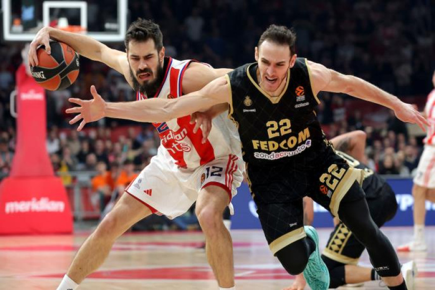 Zvezda ubjedljivo pobijedila Mornar u 17. kolu ABA lige