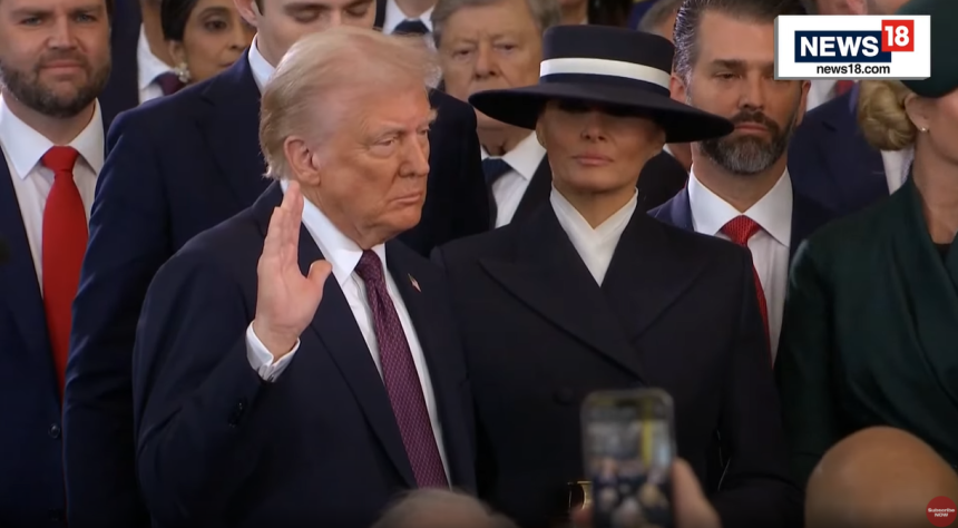 Трамп положио заклетву, постао 47. предсједник САД