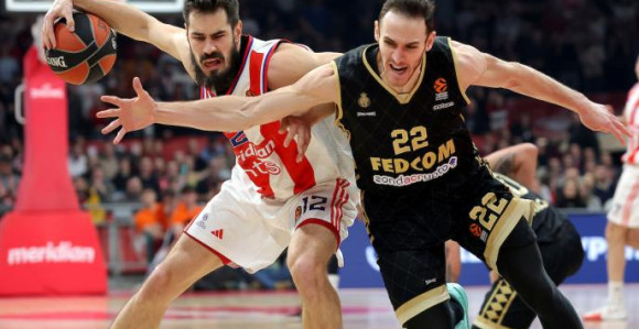 Zvezda ubjedljivo pobijedila Mornar u 17. kolu ABA lige