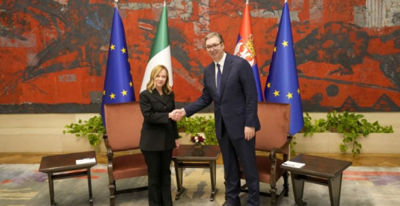 Premijerka Italije u narednih 10 dana dolazi u Srbiju