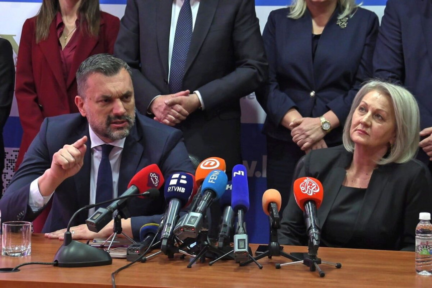 Javno saslušanje Borjane Krišto i Konakovića