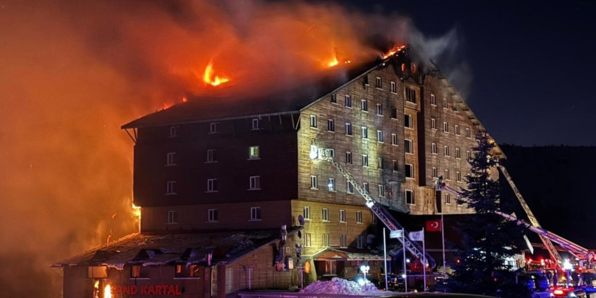 Uhapšen vlasnik hotela i još tri osobe zbog požara