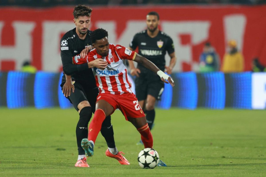 Poraz na Marakani: Zvezda ostala bez evropskog proljeća