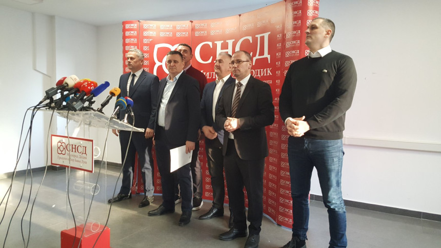 СНСД са партнерима формира скупштинску већину у Бањалуци