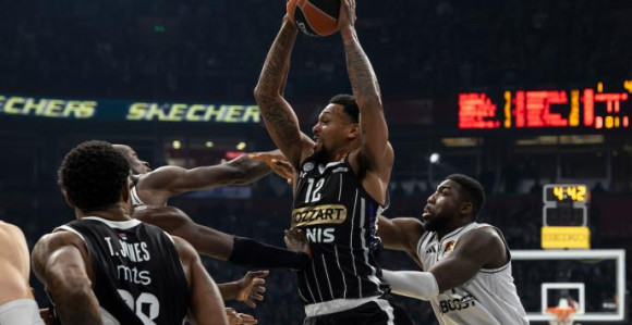 Partizan u prepunoj Areni pobijedio nezgodni Pariz!