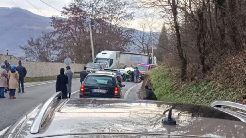 Teška nesreća kod Konjica, stradao bračni par i dijete