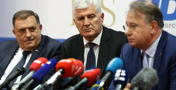 Raspad koalicije: Trojka raskinula koaliciju sa Dodikom