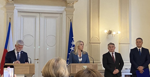 Dobra saradnja BiH sa Češkom, ali može biti bolja