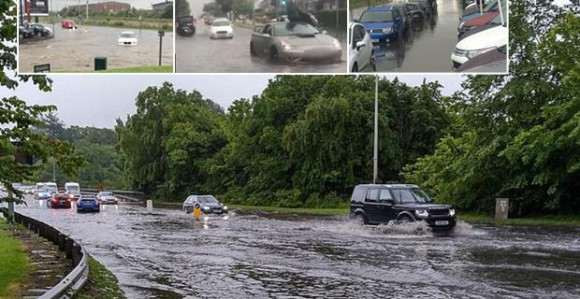 Velika Britanija na udaru oluje, milioni ljudi upozoreni