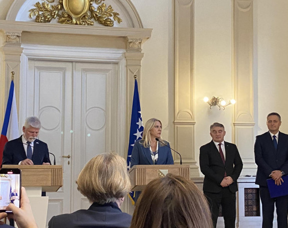Dobra saradnja BiH sa Češkom, ali može biti bolja