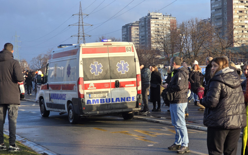 Beograd: Vozilom udarila djevojku, oglasilo se tužilaštvo