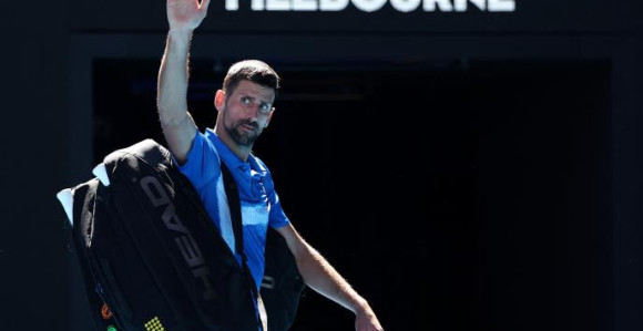 Novak Đoković se oglasio nakon predaje meča