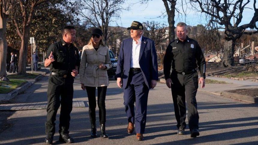 Melanija Tramp pružila podršku i na srpskom jeziku