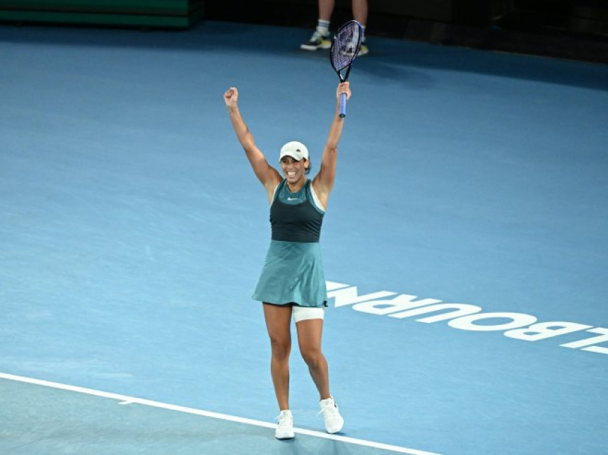 Američka teniserka Medison Kiz osvojila Australijan open