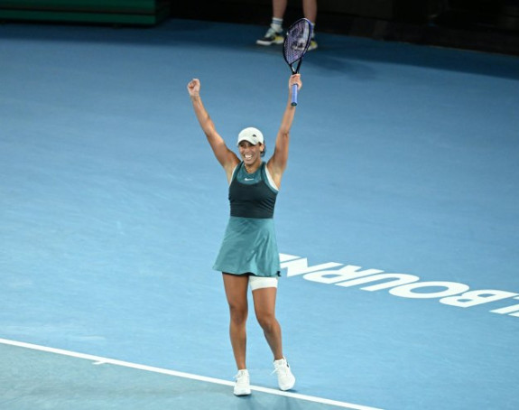 Američka teniserka Medison Kiz osvojila Australijan open