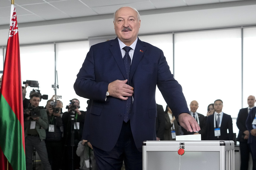 U Bjelorusiji se održavaju predsjednički izbori