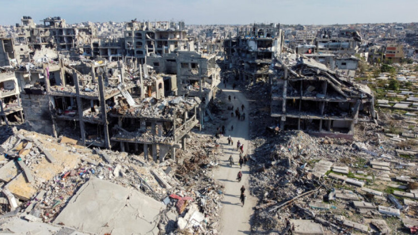 Izrael blokira put, Palestinci ne mogu u Gazu