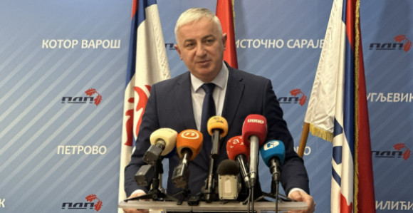 Borenović SNSD-u: Prestanite plakati, prihvatite realnost
