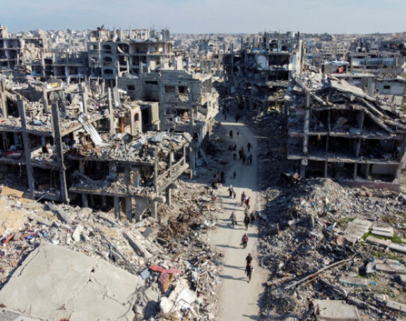 Izrael blokira put, Palestinci ne mogu u Gazu