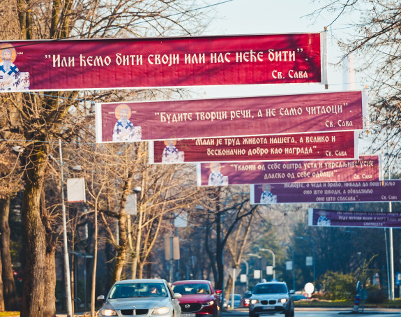 Aleju Svetog Save krase izreke prosvetitelja