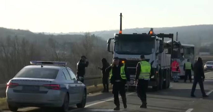 Uhapšen vozač autobusa koji je izazvao nesreću