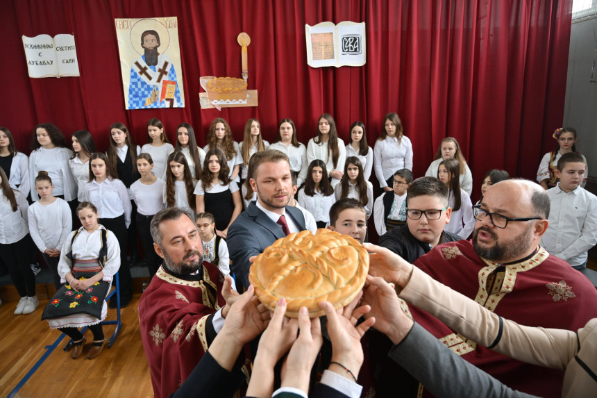 Obilježena školska slava: Slijediti put Svetog Save