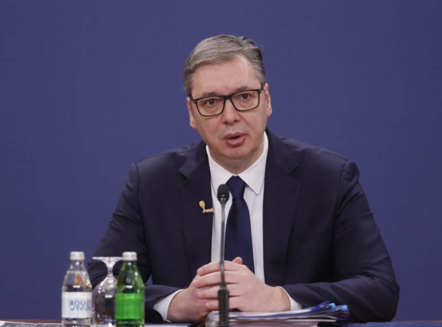Vučić: Važno da počnemo da razgovaramo, ovakvo stanje nikom ne odgovara