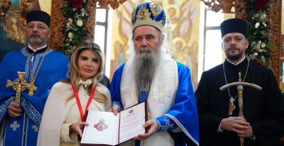 Jelena Trivan odlikovana ordenom Svetog kralja Dragutina