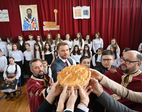 Obilježena školska slava: Slijediti put Svetog Save