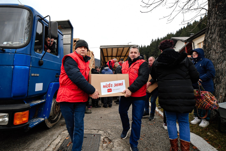 M:tel u akciji humanosti: Ovo je nacionalna odgovornost