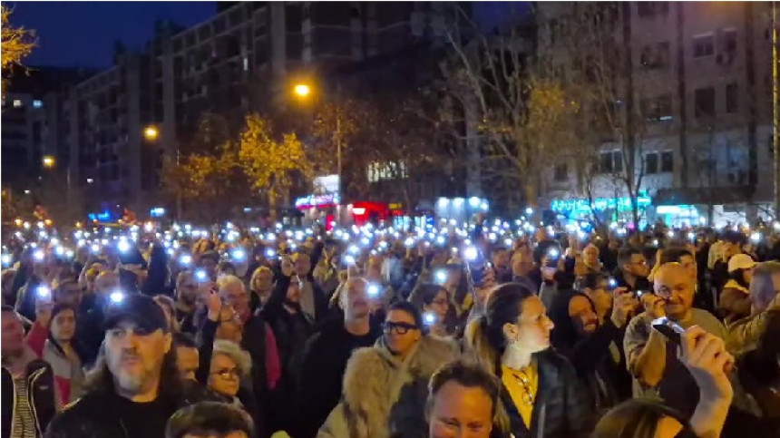 U Novom Sadu protest zbog napada na studente