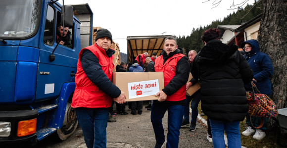 M:tel u akciji humanosti: Ovo je nacionalna odgovornost