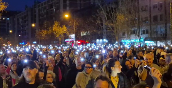 U Novom Sadu protest zbog napada na studente