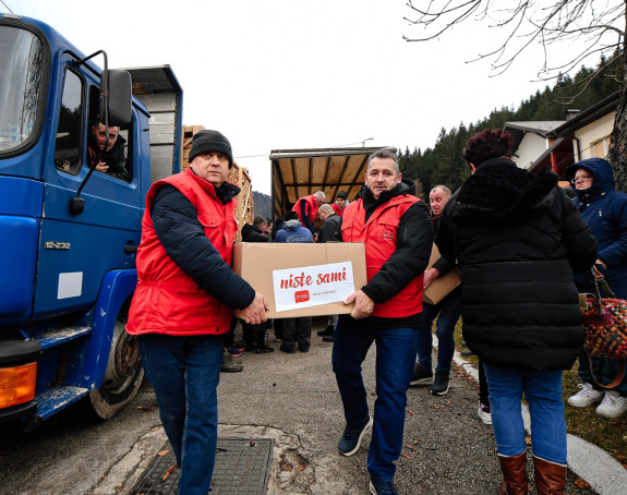M:tel u akciji humanosti: Ovo je nacionalna odgovornost