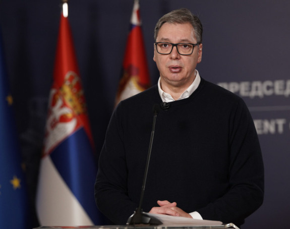 Vučić: Predaja nikad nije i neće biti opcija za Srbiju