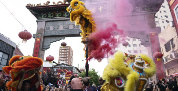 Kineska Nova godina svečano dočekana širom Azije