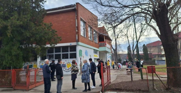 Trovanje u Nišu: Počela i evakuacija djece iz vrtića