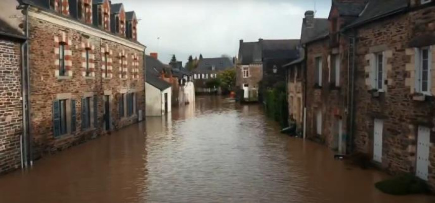 Strašne poplave u Francuskoj, ovo nije viđeno 40 godina